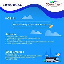 Lowongan Kerja Sebagai Staff Administrasi Di Jakarta Selatan